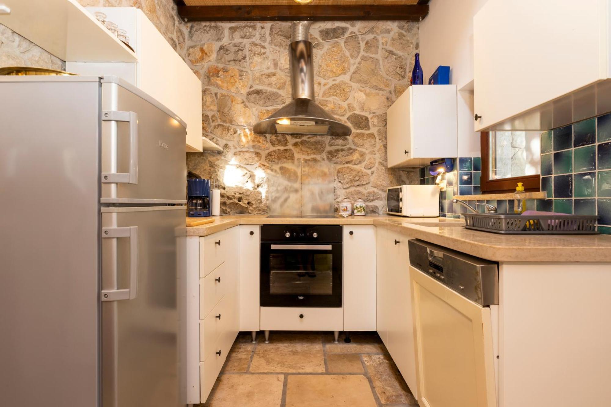 Stone House Retreat Villa Mali Losinj Bagian luar foto