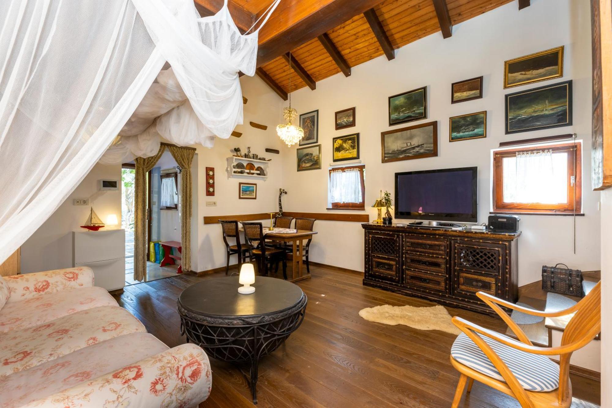 Stone House Retreat Villa Mali Losinj Bagian luar foto