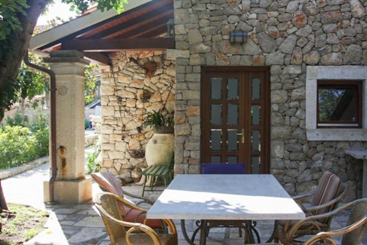Stone House Retreat Villa Mali Losinj Bagian luar foto
